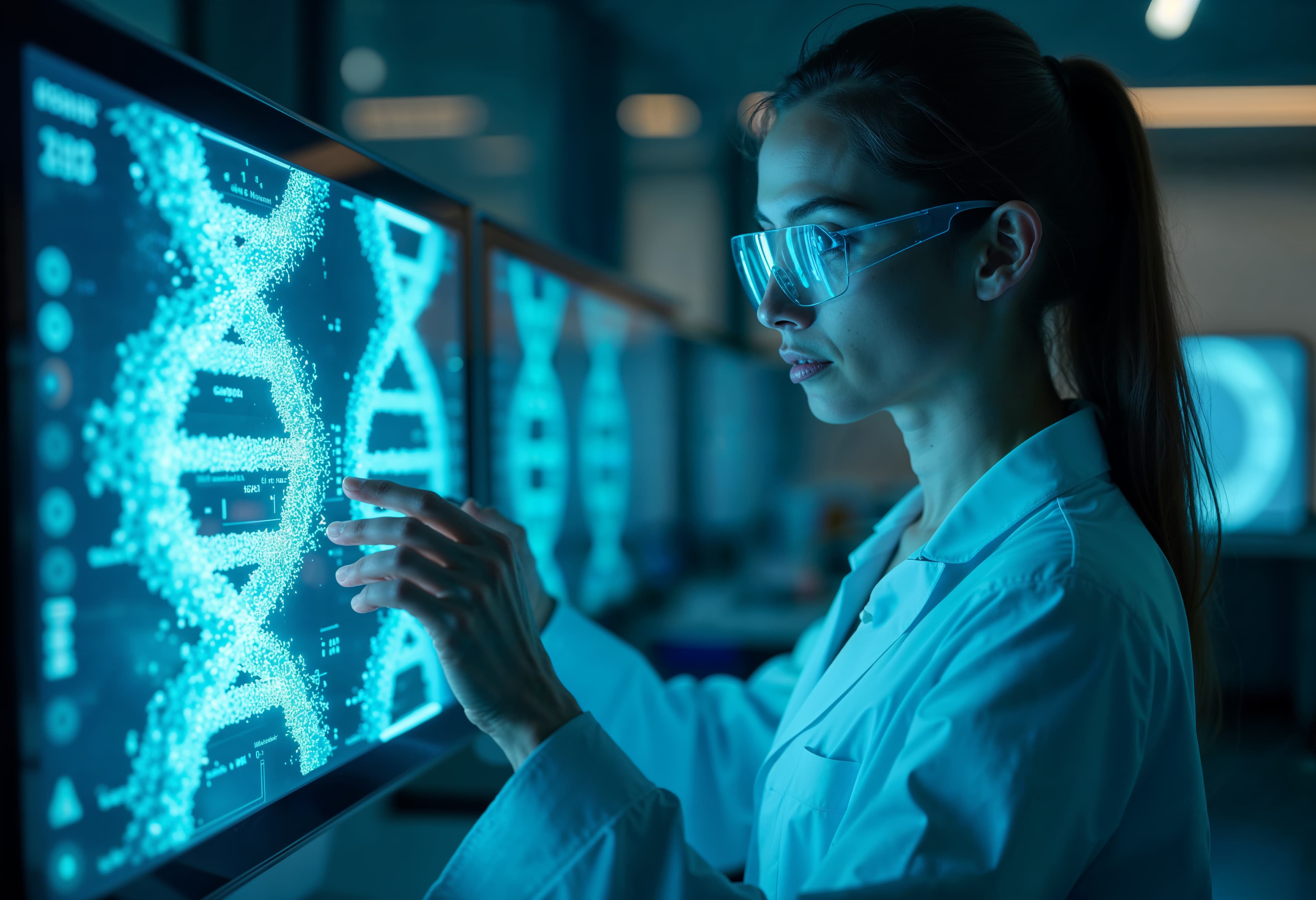 Genetic testing equipment